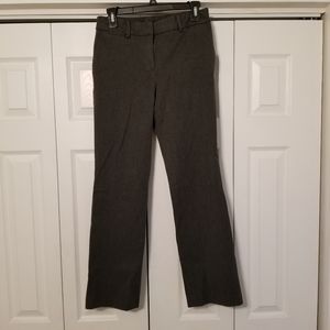 Talbots Barely Boot Gray Pants Size 2